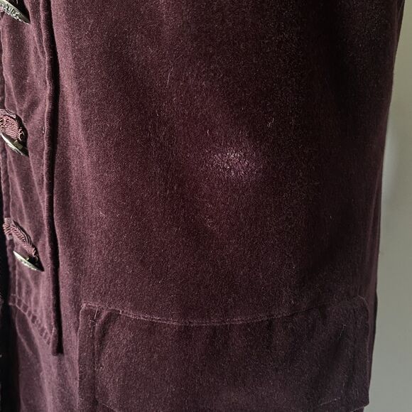 Jimi Hendrix style Black Velvet Stage Coat from Rock & Roll Religion Size S - Picture 8 of 13